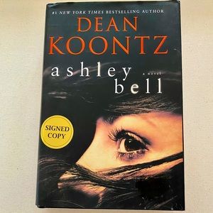 Signed Dean Koontz